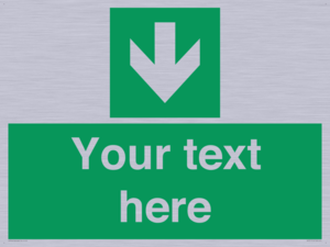 Custom Safe Condition Down arrow